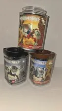 LEGO BIONICLE Bohrok Kal Lot 8573 8574 8577 Complete Manuals Canisters