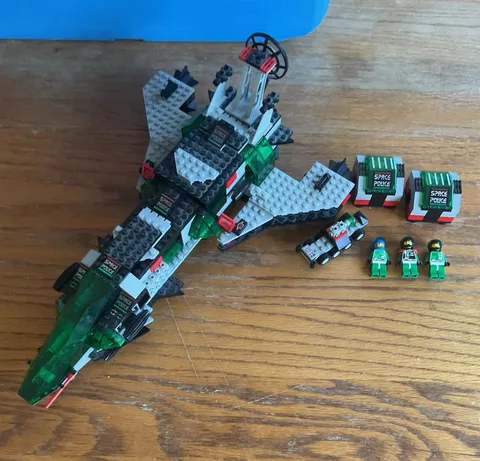 LEGO 6984 Space Police Galactic Mediator 99% Complete Set w/ Minifigures