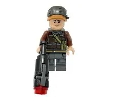 LEGO Star Wars Private Calfor Rebel Trooper minifigure 75164 Rogue One sw0805