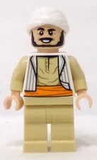 LEGO Indiana Jones Raiders Of The Lost Ark 77013 iaj051 Sallah Minifigure