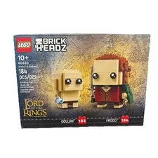 LEGO The Lord of the Rings Frodo™ & Gollum™ BrickHeadz Set (40630)
