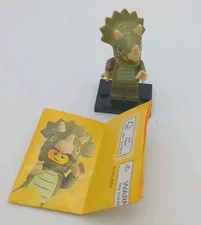 LEGO CMF Series 25 - Triceratops Costume Fan Minifigure - col431 - Set 71045