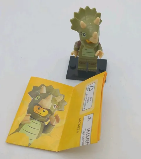 LEGO CMF Series 25 - Triceratops Costume Fan Minifigure - col431 - Set 71045