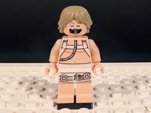 LEGO Star Wars Bacta Tank Luke Skywalker Minifigure SW0957 Hoth Medical 75203