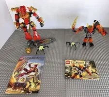 Lego Bionicle 70783/70787 Master Of Fire Complete Sets