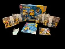 LEGO 75551 Minions The Rise of Gru Complete Set Open Box Contents Factory Sealed