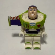 LEGO Toy Story Buzz Lightyear Minifigure toy004 Incomplete Missing Helmet & Wing
