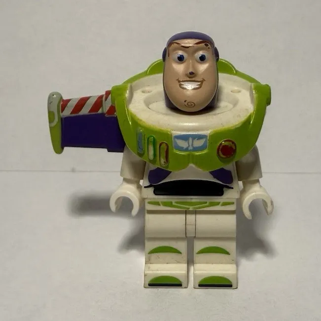 LEGO Toy Story Buzz Lightyear Minifigure toy004 Incomplete Missing Helmet & Wing