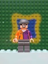 LEGO Two-Face's Henchman Minifigure Sunglasses Orange Purple, SH0022