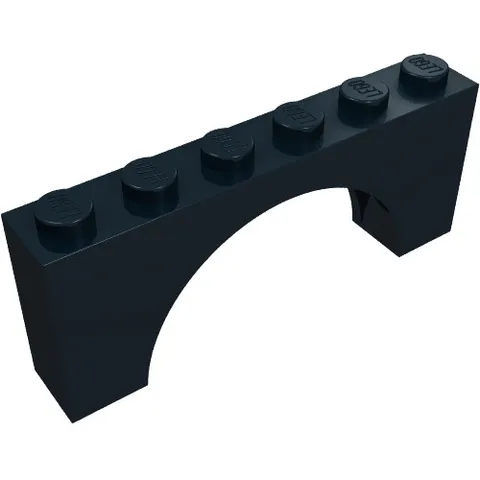 10x LEGO® Part 3307 - Arch 1 x 6 x 2 - Thick Top with Reinforced Underside