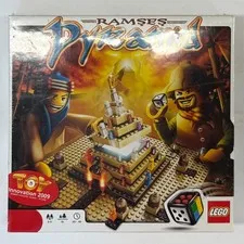 Lego "Ramses Pyramid" 217 LEGO Pieces (4568227)(3843)(024)