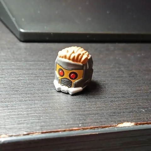 LEGO Marvel Star-Lord Minifigure Helmet - No Head Or Body included