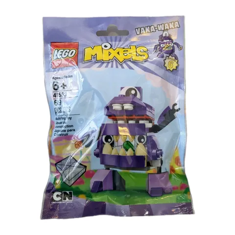LEGO MIXELS Vaka-Waka 41553 Brand New and Factory Sealed Retired
