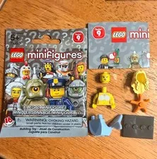 Lego 71000 CMF Series 9 - MERMAID Minifigure #12 NEW in OPEN BAG