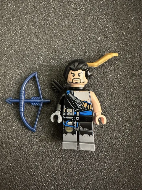 LEGO Overwatch - Hanzo Minifigure  (75971) - Vs Genji - Ninja - New
