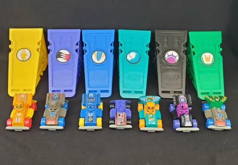 Lego Racers Xalax 2001 Lego Racers 2 Video Game Pieces Launchers Cars Lot Ramas