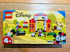 LEGO 10775 - Mickey Mouse & Donald Duck’s Farm- Disney - New and Sealed