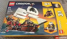 LEGO Creator 3in1 Pirate Ship Set 31109 1260 pcs w/ Box & Instructions