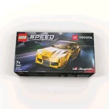 LEGO 76901 Speed Champions Toyota GR Supra 299 Pieces 7+ Brick Separator