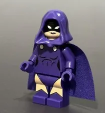 LEGO Teen Titans DC The Lego Batman Raven Minifigure Custom Printed on Lego