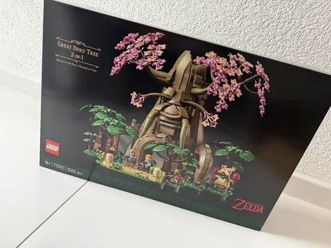 LEGO Gaming Zelda Deku Tree 2-in-1 (77092) | NEW & Original Packaging