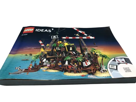 LEGO Ideas Pirates Of Barracuda Bay 21322 Instruction Manual Booklet Guide 2020