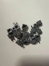 LEGO Parts 4085, 60897 (8pcs) Plate, Modified 1x1 w Clip Vertical choose color
