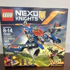 LEGO NEXO KNIGHTS 70320 Aaron Fox's Aero-Striker V2 301pc Brick Separator