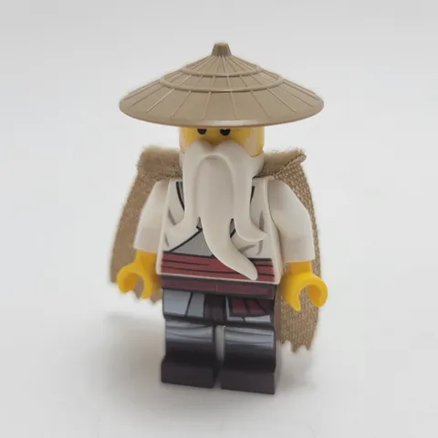 LEGO Ninjago Minifigure Wu Master, Fuzzy Cape njo0550 70677-1