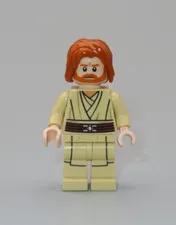 LEGO Star Wars Obi Wan Kenobi Jedi minifigure 75021 Republic Gunship