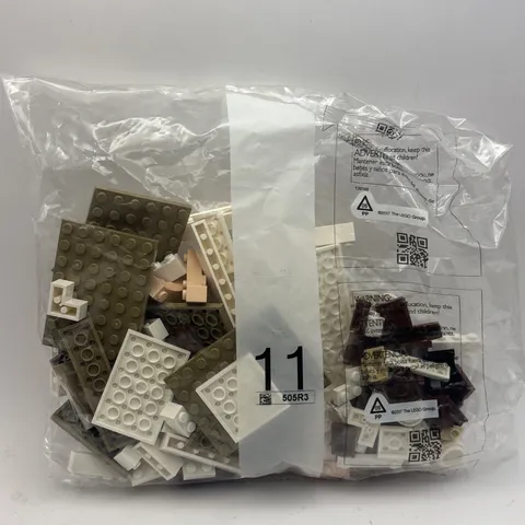 New Unopened 4 Lego Factory Sealed Parts Sets Unknown