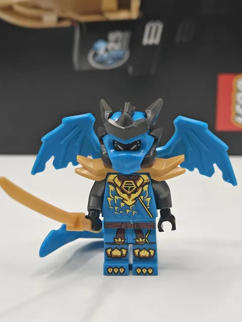 NEW Ninjago Nya Dragon Form Custom Lego Minifigure 71855 Ninja Dragon Riyu