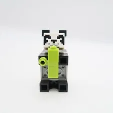 Lego Minecraft Panda Nursery Parts Incomplete