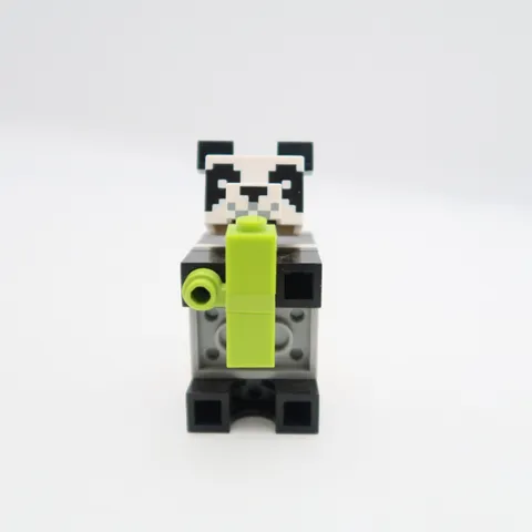 Lego Minecraft Panda Nursery Parts Incomplete