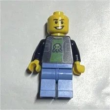 LEGO Dimensions Gaming Kid Gaming “gamer” Minifigure dim020 from set 71235-1