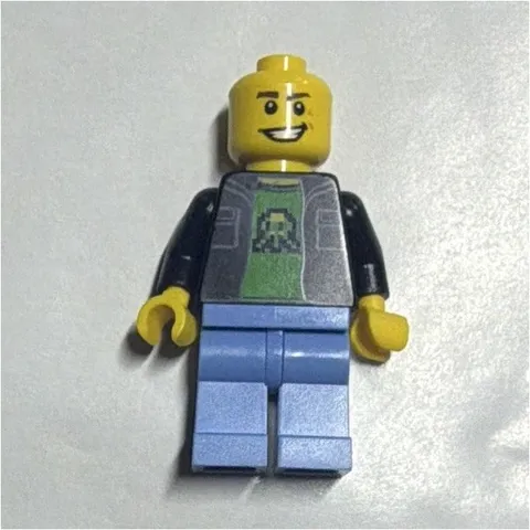 LEGO Dimensions Gaming Kid Gaming “gamer” Minifigure dim020 from set 71235-1