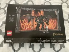 LEGO Lord of the Rings Balrog Book Nook 10367 NEW Sealed LOTR Display