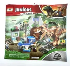 LEGO Juniors Manual Only 10758 Jurassic World Paper Booklet Instructions