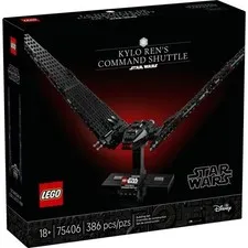 MINT CONDITION – COLLECTOR – LEGO Star Wars Kylo Ren Command Shuttle (75406) NIB