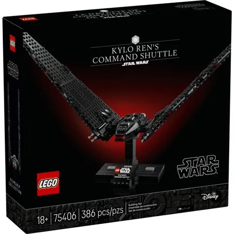 MINT CONDITION – COLLECTOR – LEGO Star Wars Kylo Ren Command Shuttle (75406) NIB