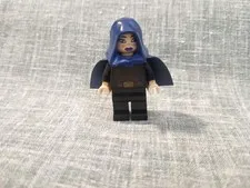 LEGO Star Wars Barriss Offee Minifigure sw0379 Complete Hood Cape Genuine