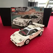 LEGO Speed Champions 76908 Lamborghini Countach White w/Minifigure 262pcs