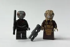 Lego Zuckuss & 4-LOM Bounty Hunter Minifigure Lot Star Wars 75243 sw0830 sw1020