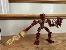 Vintage Bionicle Toa Inika: Toa Jaller (8727), set only, 92% complete