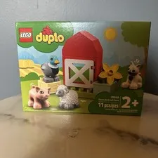 LEGO DUPLO Farm Animal Care 10949 Complete Set 11 Pieces Box