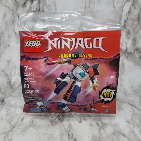 Lego Ninjago Mini Ninja Combo Mech 30699