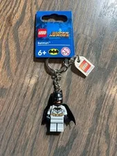 LEGO DC Super Heroes - BATMAN - Mini Figure Keychain 853951 - NEW