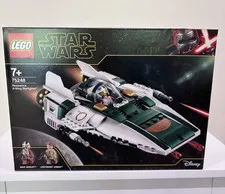 LEGO Star Wars: Resistance A-Wing Starfighter (75248), NEW & SEALED