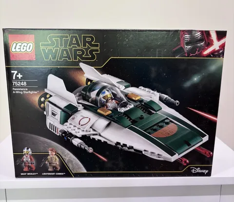 LEGO Star Wars: Resistance A-Wing Starfighter (75248), NEW & SEALED