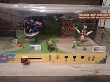 Lego DC Super Hero Girls Retail Store Display